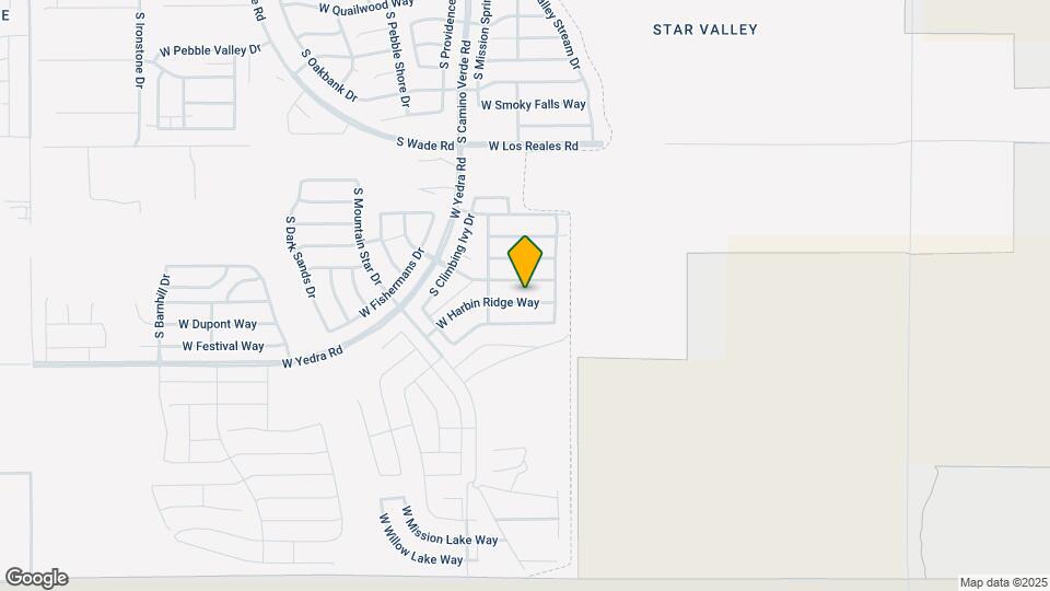 6492 W Harbin Ridge Way Map and Location Details