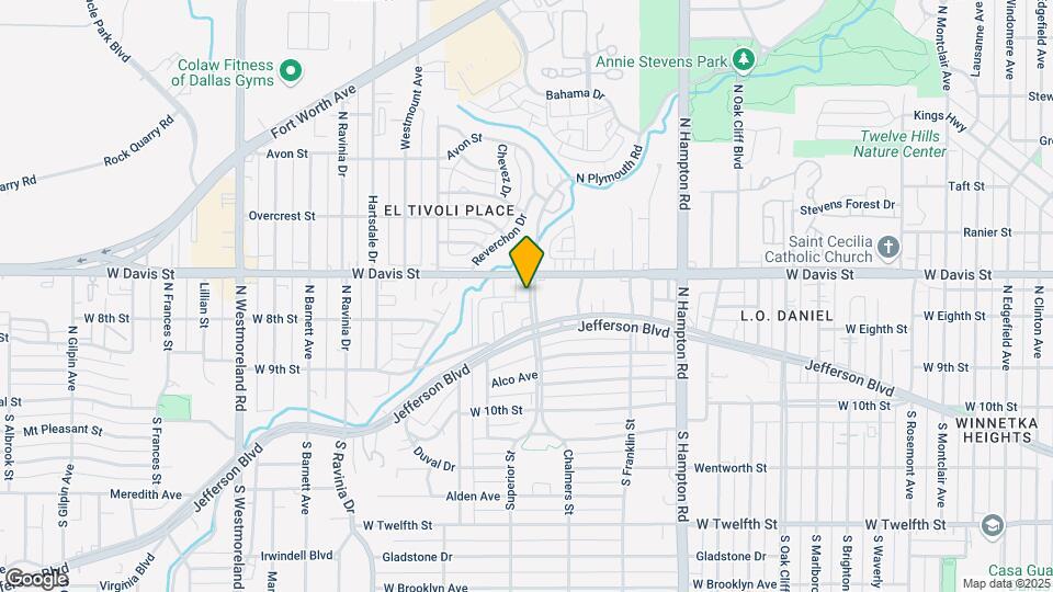 515 N Plymouth Rd Map and Location Details