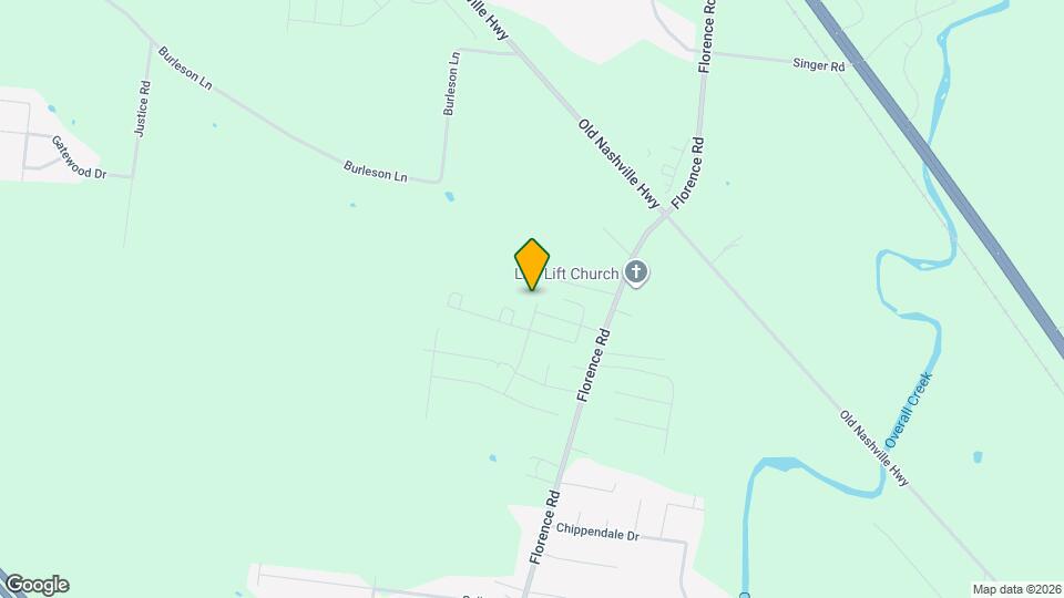 4210 Effie Seward Dr Mapa y Detalles de la Ubicación