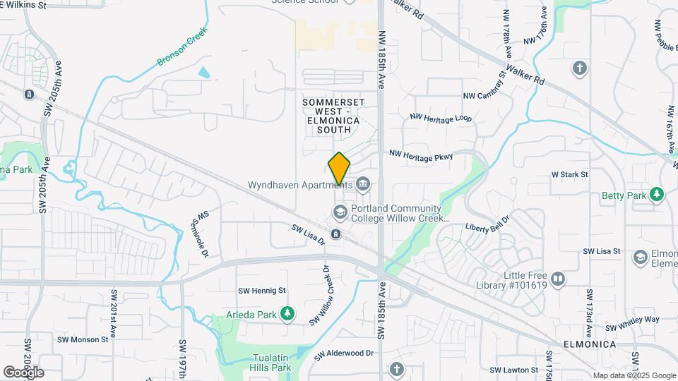Wyndhaven Mapa y Detalles de la Ubicación