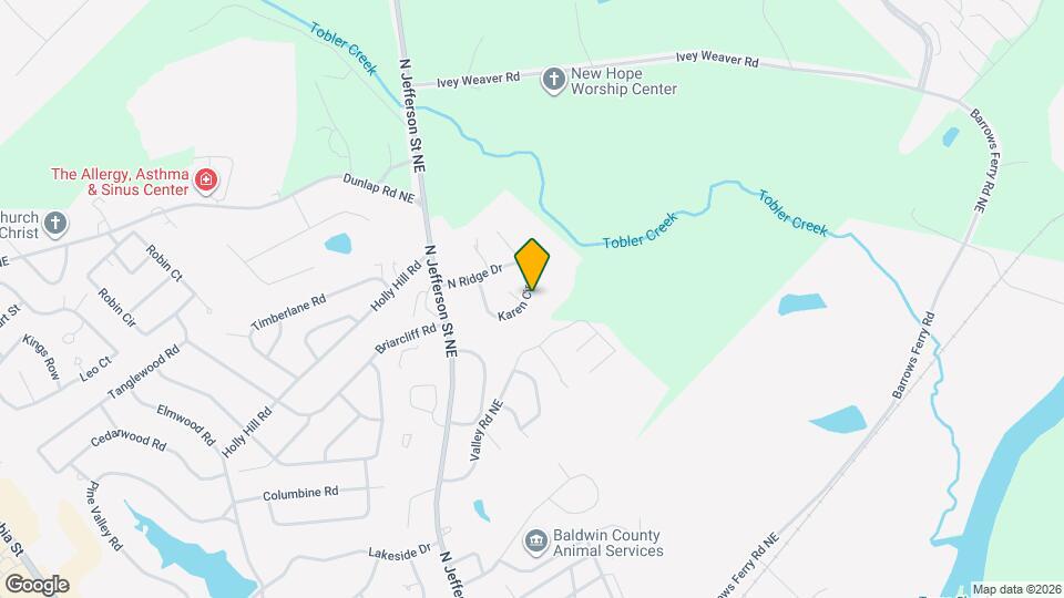 1949 Karen Cir Map and Location Details