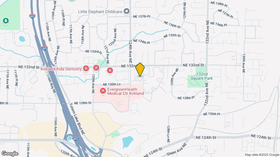 Salish Village Condominium Map and Location Details