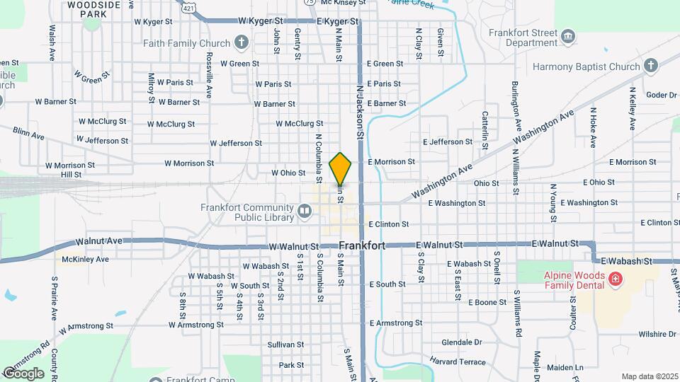 Rapp Rental Properties Map and Location Details