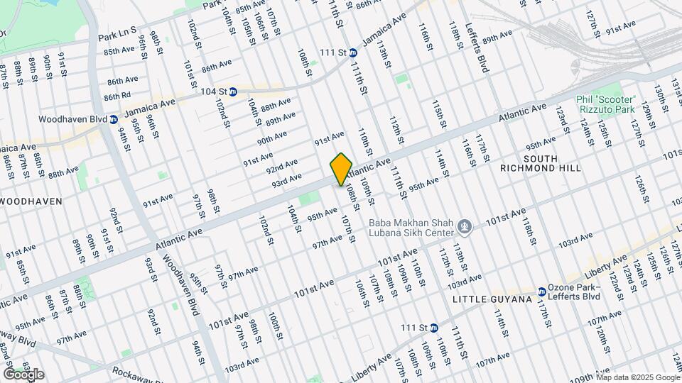 9419 107th St Map and Location Details