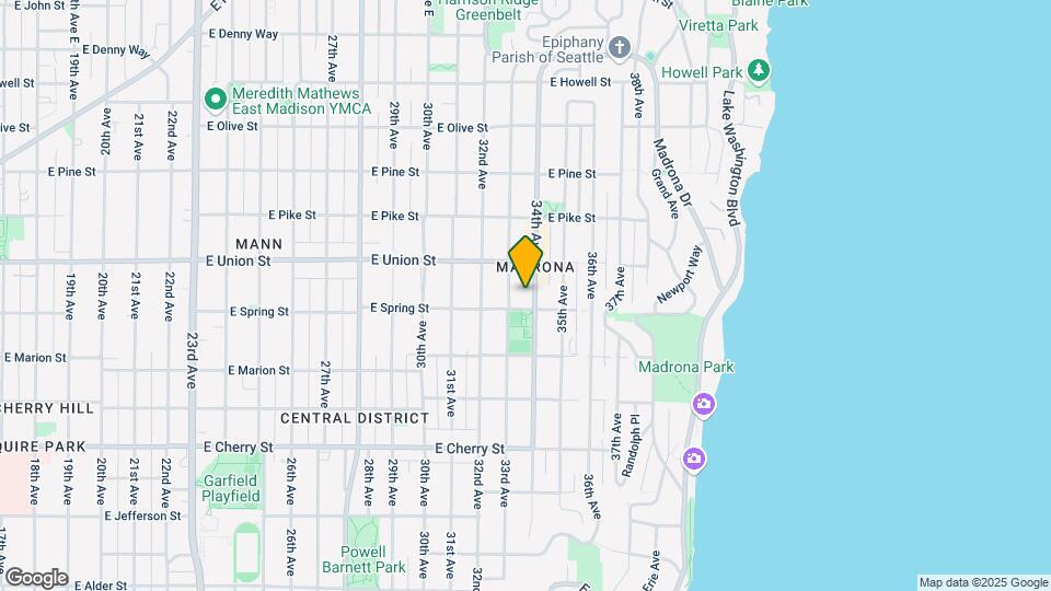 1111 34th Ave Map and Location Details