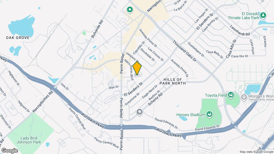 11216 Center Point Rd Map and Location Details