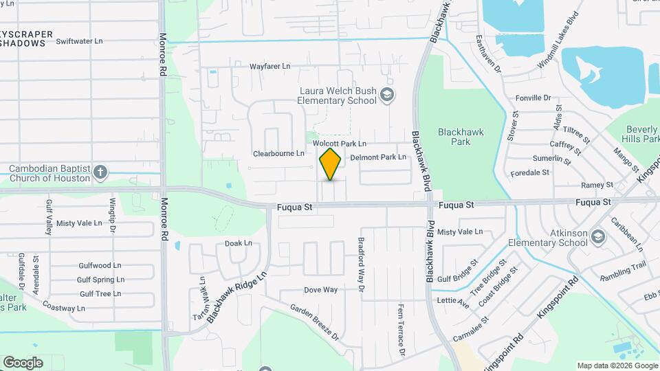 10506 Pleasant Villas Ln Map and Location Details