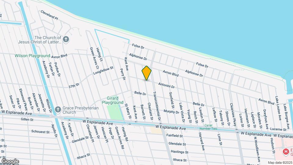 5012 Antonini Dr Map and Location Details