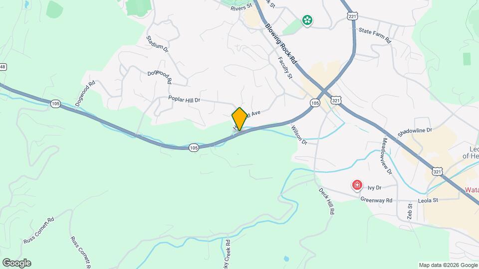 1399 North Carolina Hwy 105 Bypass, Unit 2 Mapa y Detalles de la Ubicación