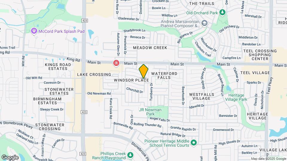 1183 Heathrow Dr Map and Location Details