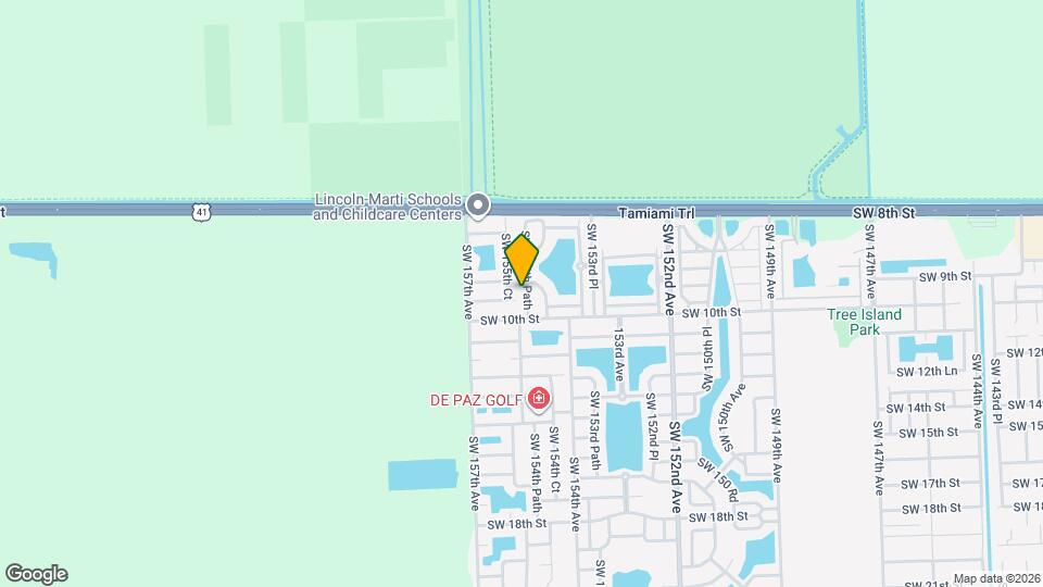 944 SW 154th Path Map and Location Details