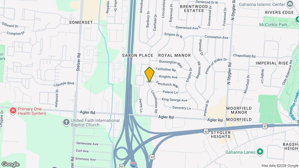 174 Lincolnshire Rd Mapa y Detalles de la Ubicación