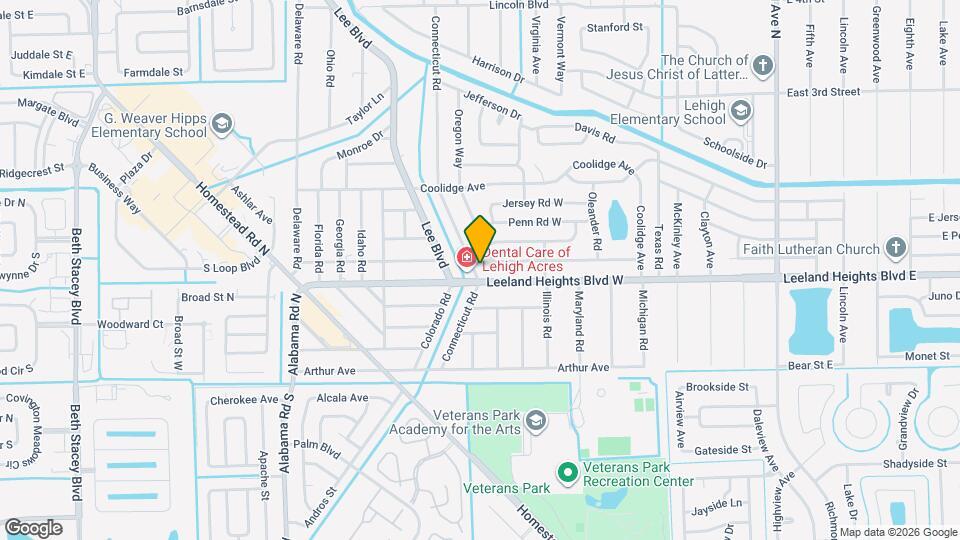 102 Connecticut Rd Map and Location Details