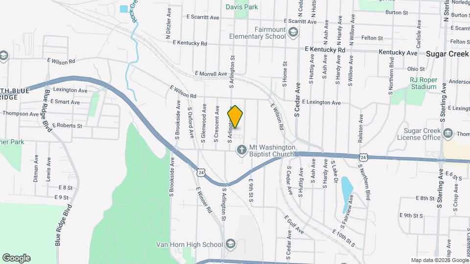 559 S Arlington Ave Map and Location Details