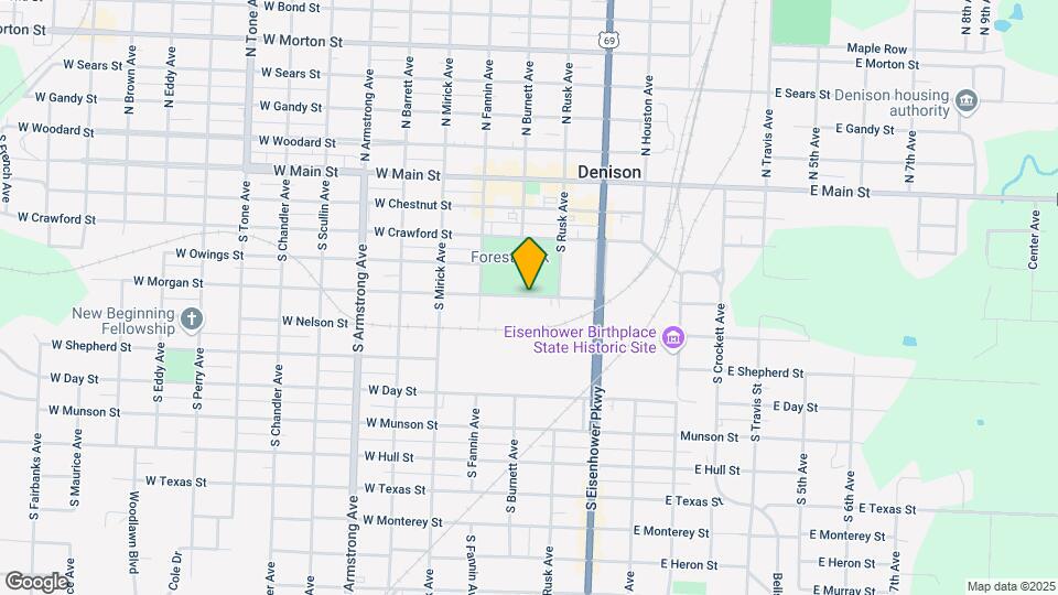 328 W Morgan St Map and Location Details