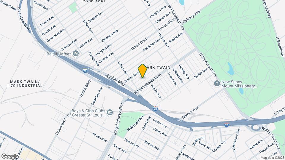 5034 Queens Ave Mapa y Detalles de la Ubicación