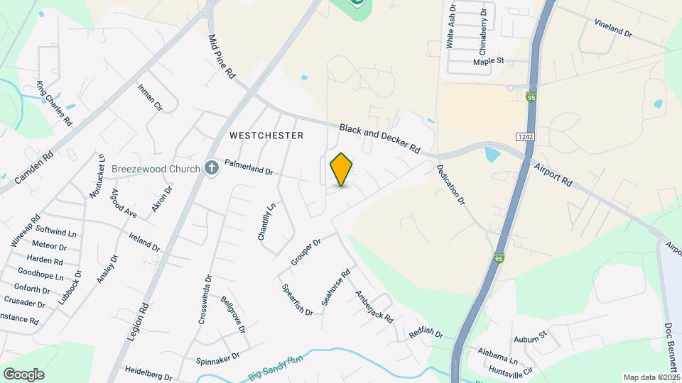 503 Tussey Dr Map and Location Details