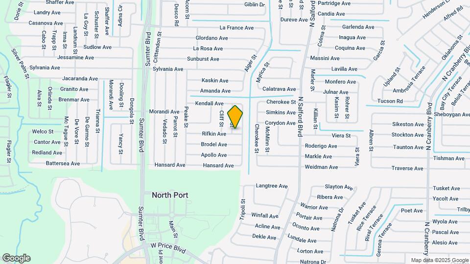 2406 Cleo St Map and Location Details