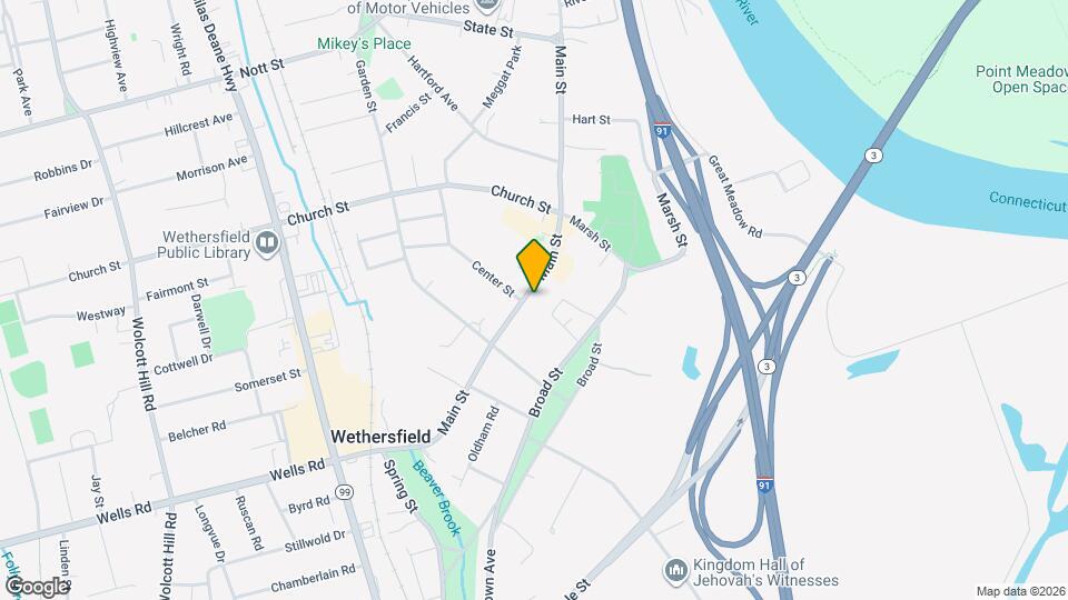 160 Main St Map and Location Details