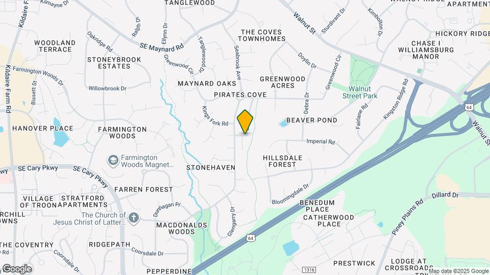 101 Barbary Ct Map and Location Details