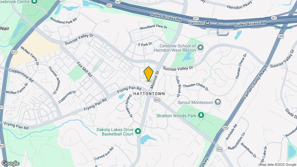 13051 Park Crescent Cir Mapa y Detalles de la Ubicación