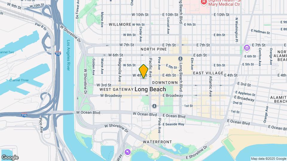 330 Cedar Ave, Unit 101 Mapa y Detalles de la Ubicación