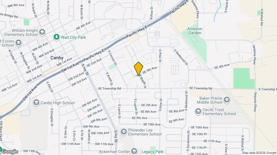 503 S Maple St, Unit 503 Map and Location Details
