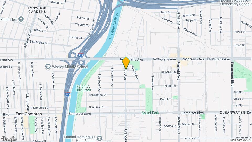 14500-14506 1/2 Orange Ave Map and Location Details