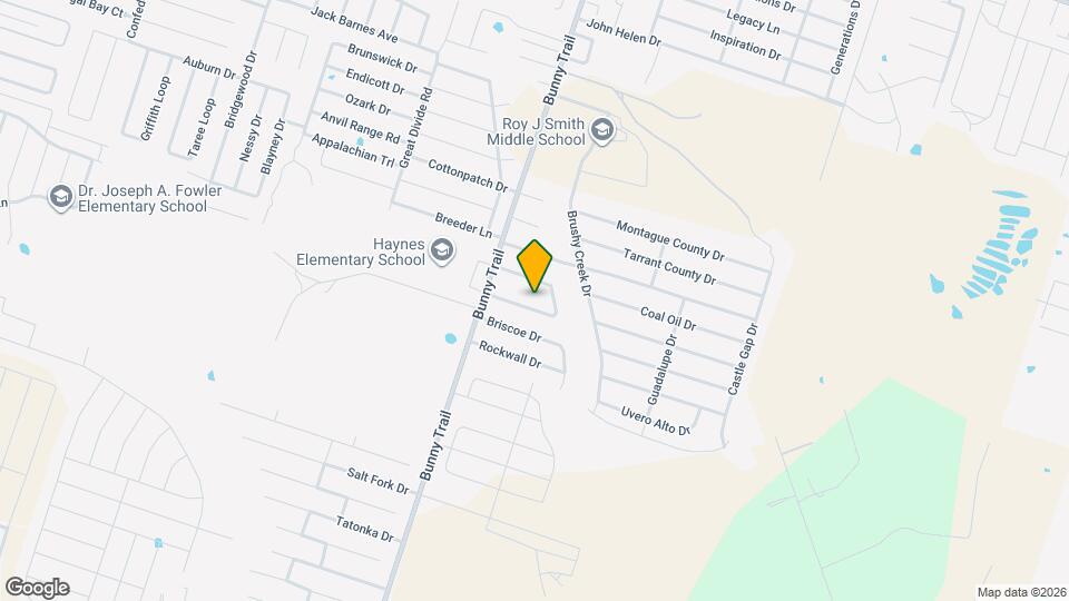 2910 Canadian River Loop Map and Location Details