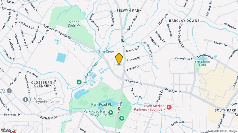 5537 Werburgh St Map and Location Details