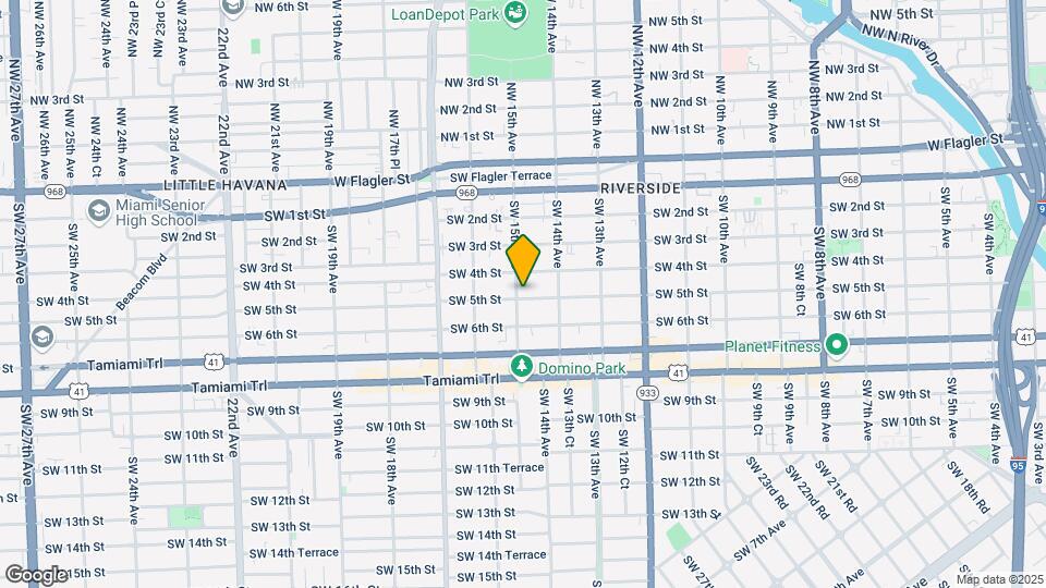 1469 SW 5th St Map and Location Details