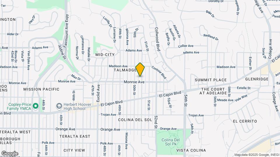 4522-4524 Altadena Ave Map and Location Details
