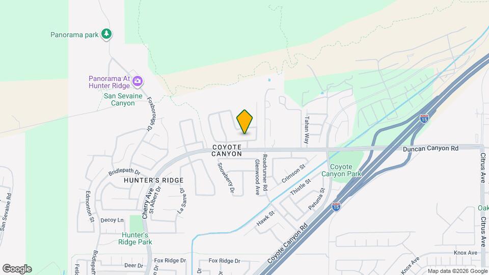 15180 Willow Wood Ln Map and Location Details
