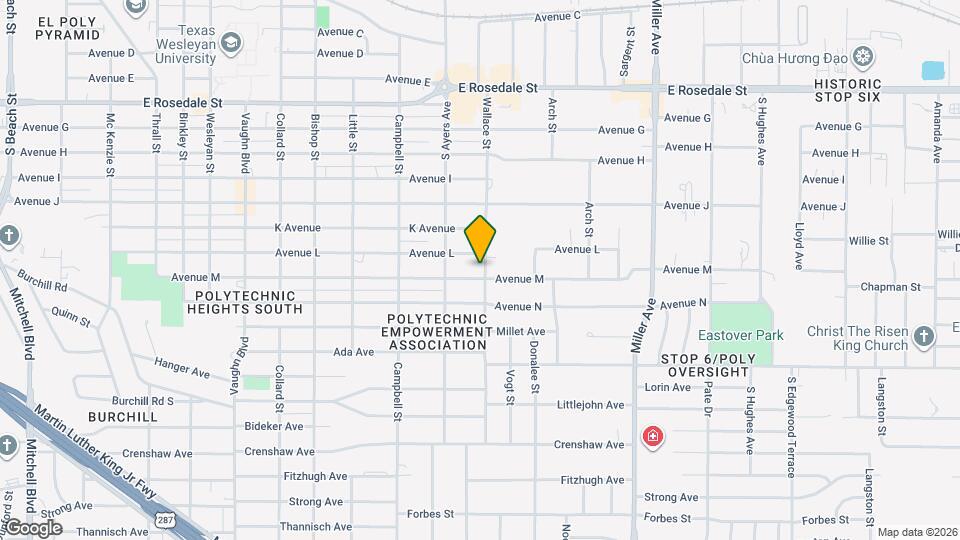 3731 Avenue M Map and Location Details