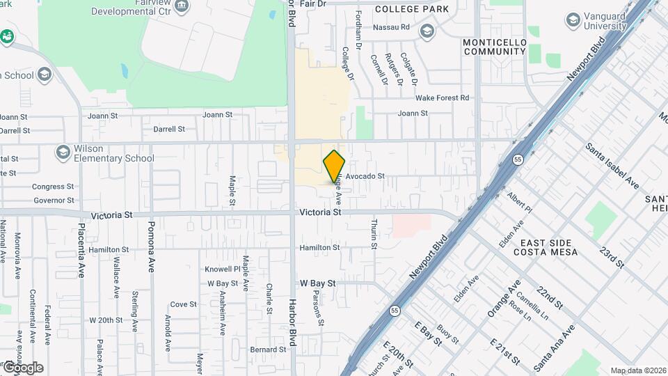 414 Brighton Springs Map and Location Details