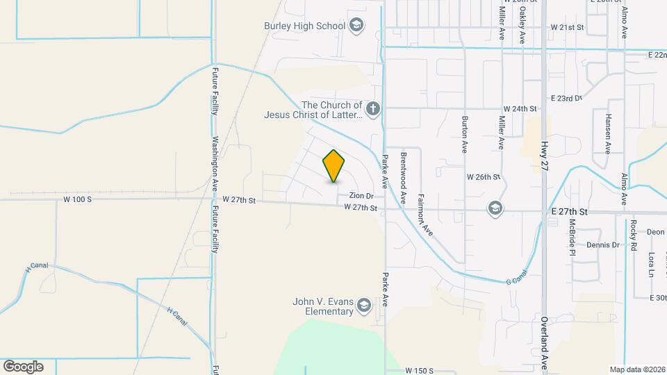 2644 S Yukon Trail Map and Location Details