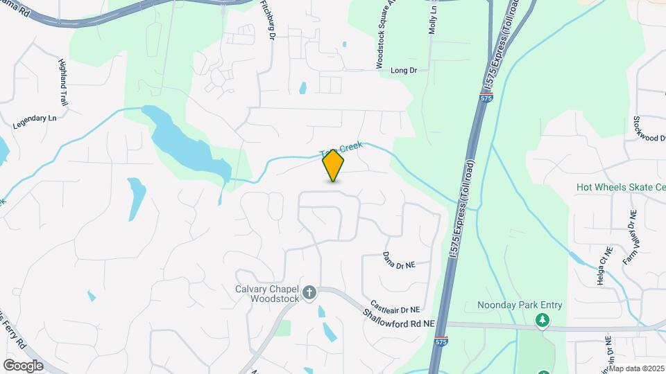4982 Shallow Ridge Rd NE Map and Location Details