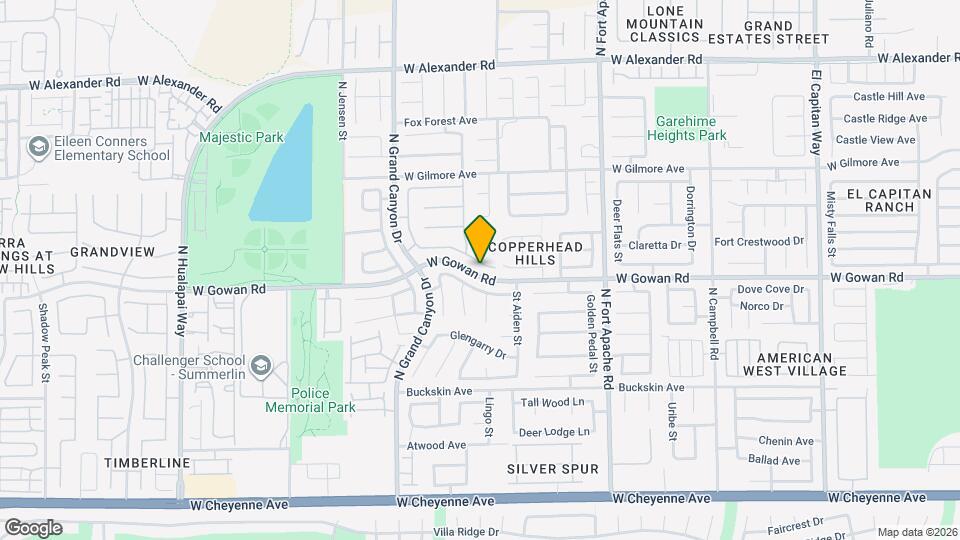 9517 Kelly Creek Ave Map and Location Details