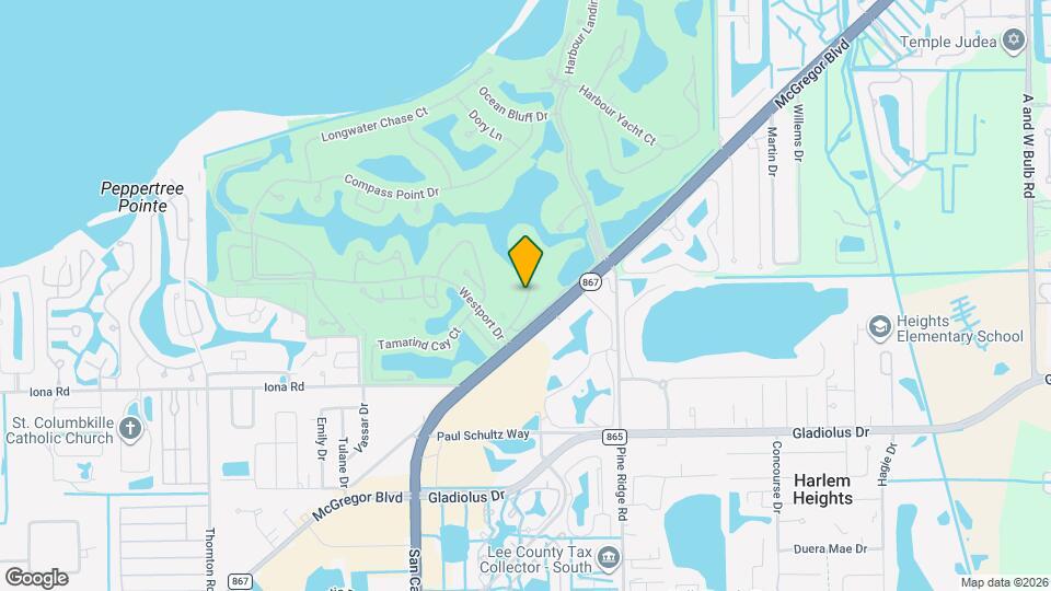 14985 Rivers Edge Ct Map and Location Details