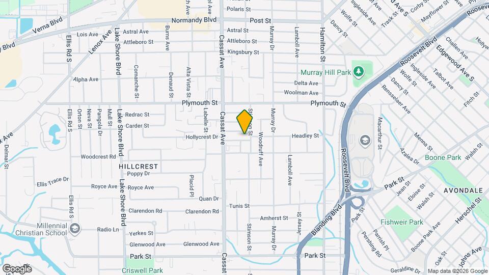 4815 Headley Terrace Mapa y Detalles de la Ubicación