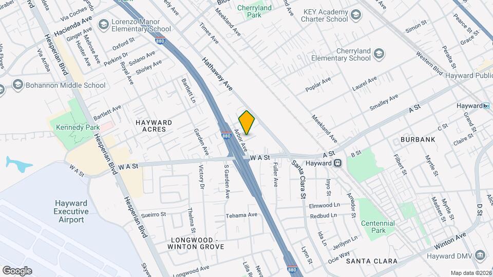 22034 Arbor Ave Map and Location Details