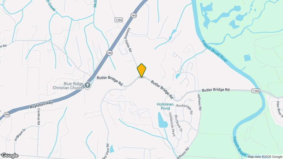 2193 Butler Bridge Rd Mapa y Detalles de la Ubicación
