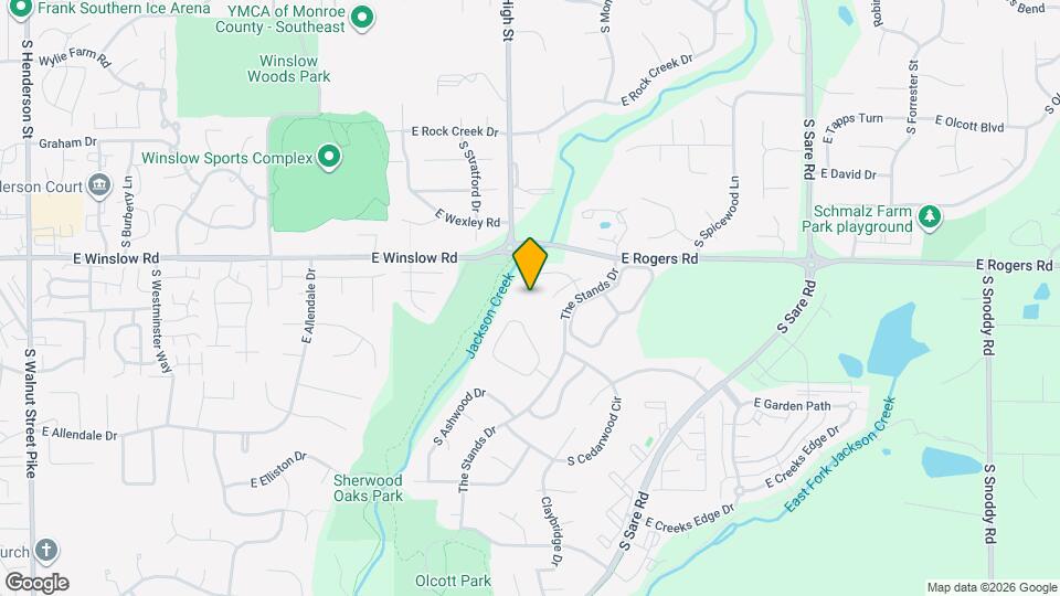 2206 E Autumn Dr Map and Location Details