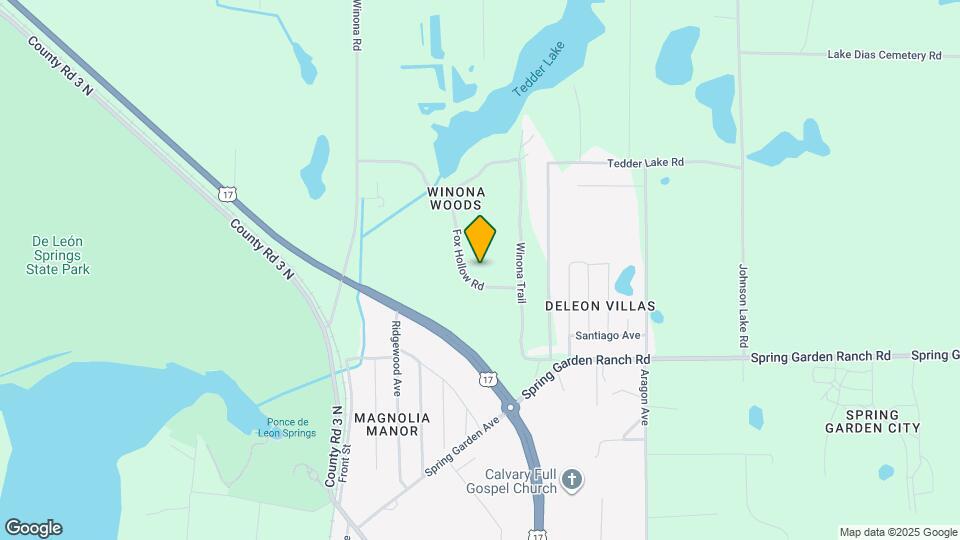 5735 Fox Hollow Rd Map and Location Details