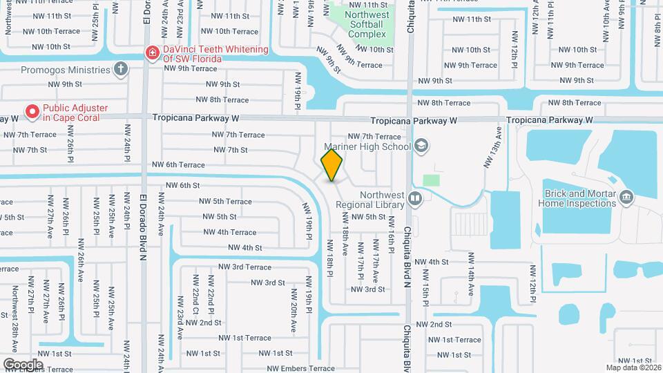 532 NW 18th Ave Map and Location Details