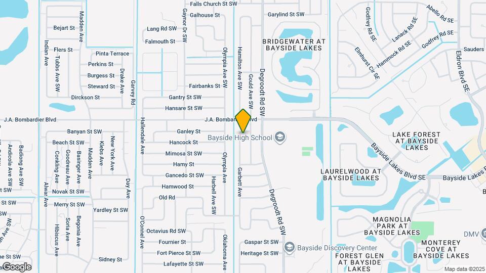 1911 Garbett Ave Map and Location Details