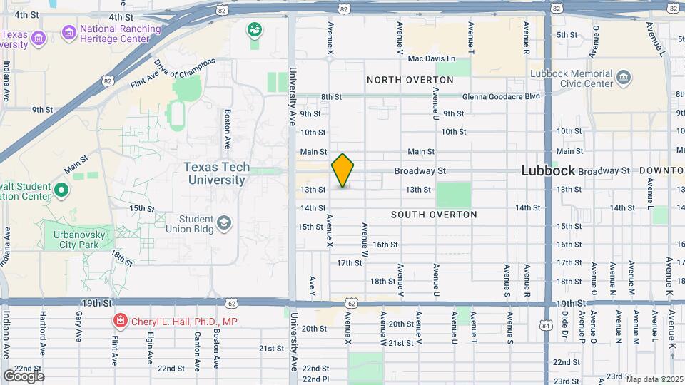 2315 13th St Map and Location Details