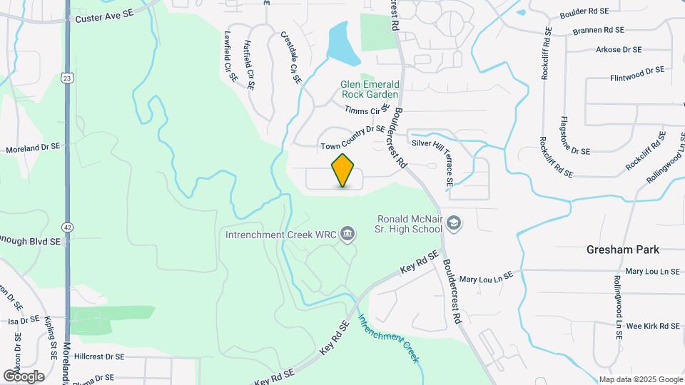 1424 Gates Cir SE Map and Location Details