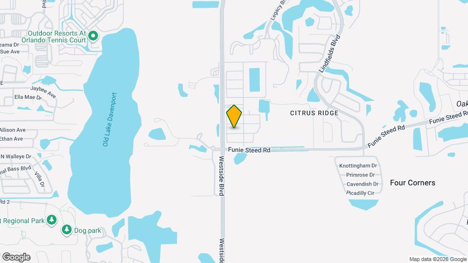 2934 Buccaneer Palm Rd, Unit SI FL2-ID1603827P Map and Location Details