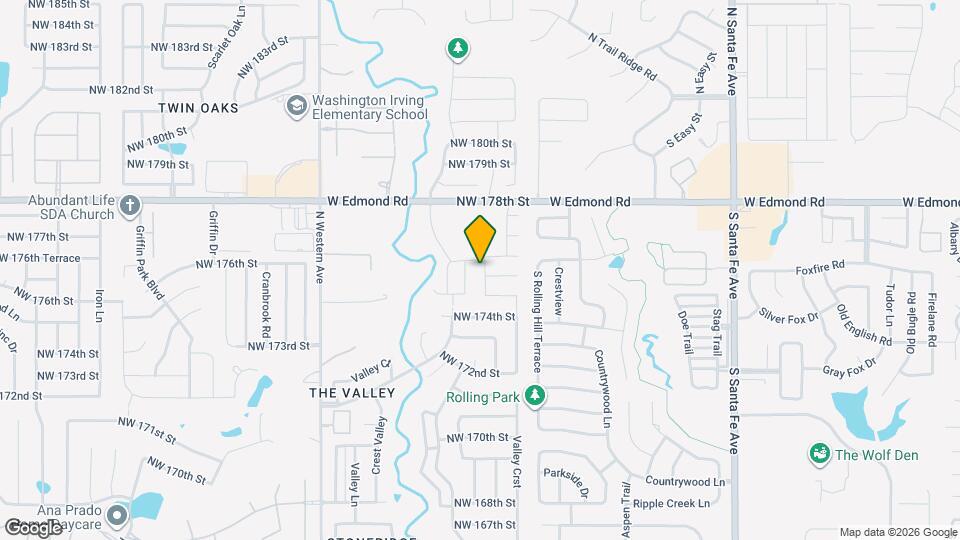 17629 Nantucket Ave Map and Location Details